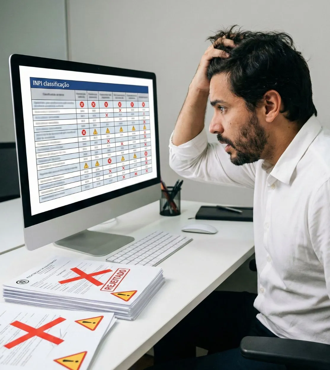 Classe errada no INPI: como um detalhe no registro pode colocar sua marca em risco